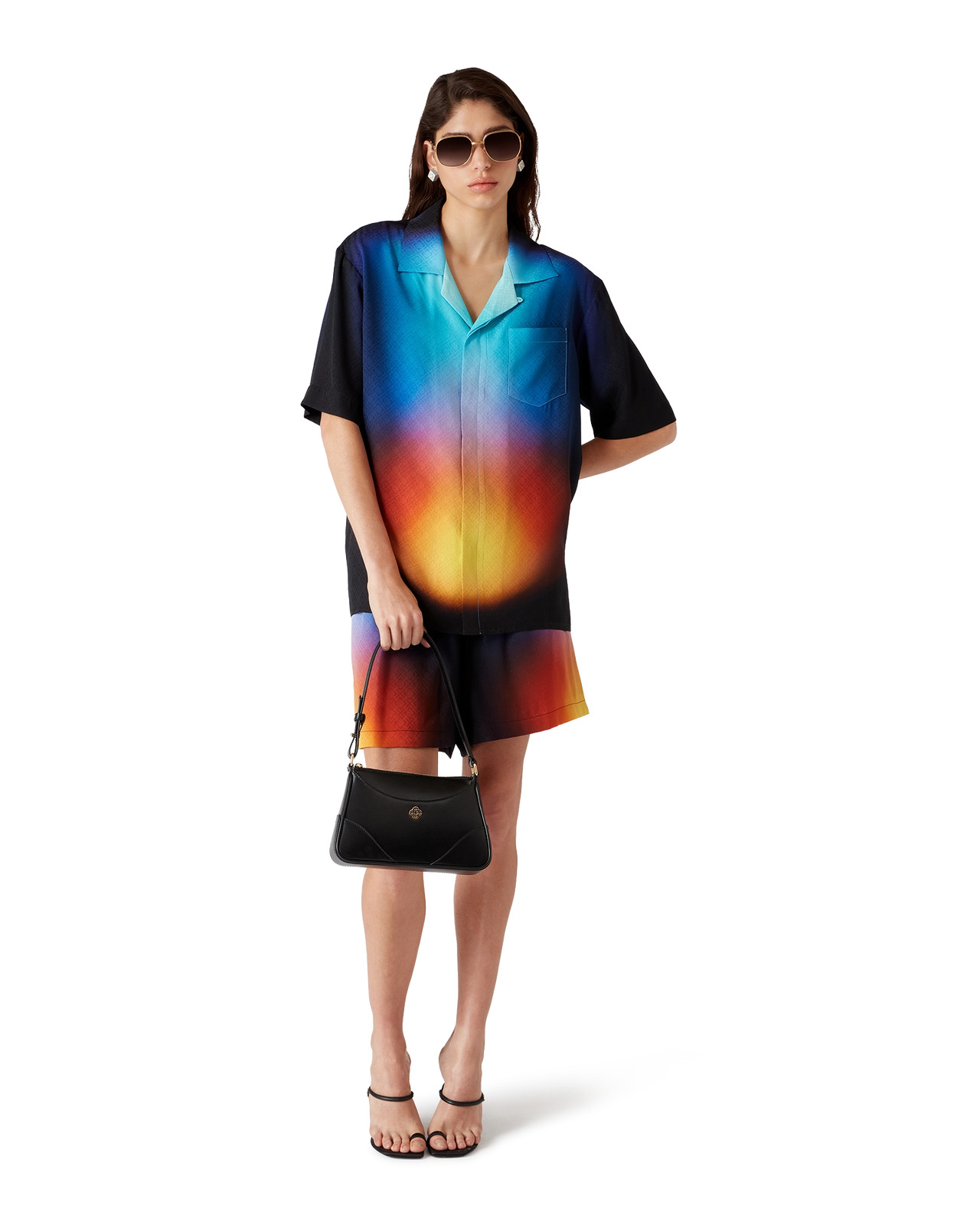 Gradient Silk Shirt | Casablanca Paris - 2