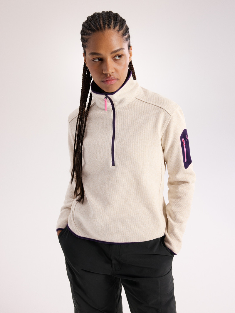 Covert 1/2 Zip Neck 3