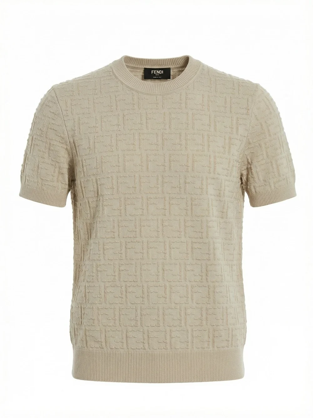 `FF` Crew-Neck Sweater - 1