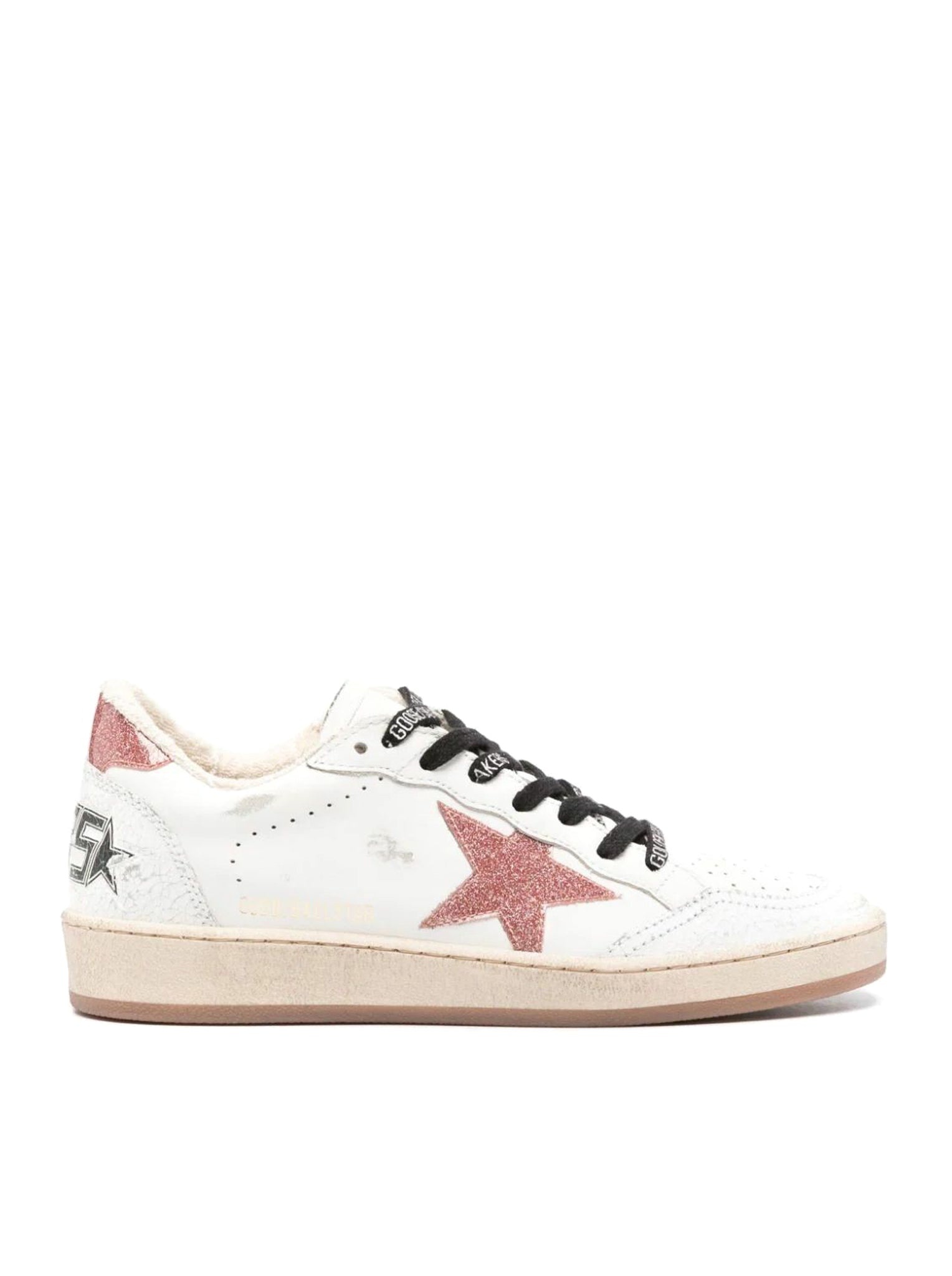 BALL-STAR LEATHER SNEAKERS - 1