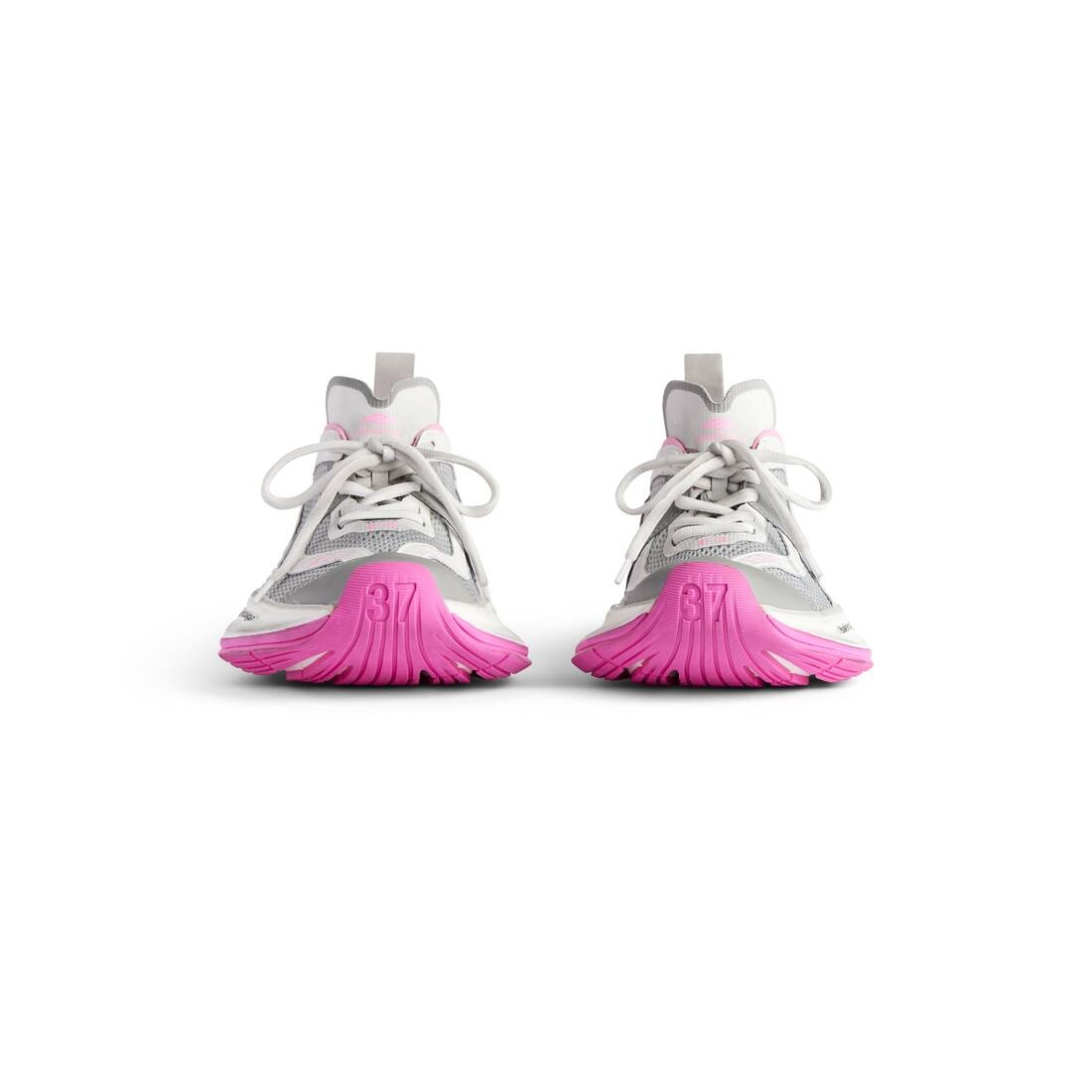 Women's Circuit Sneaker  in Grey/white/pink - 3