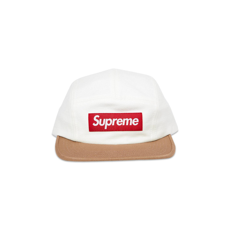 Supreme 2-Tone Camp Cap 'White' - 1
