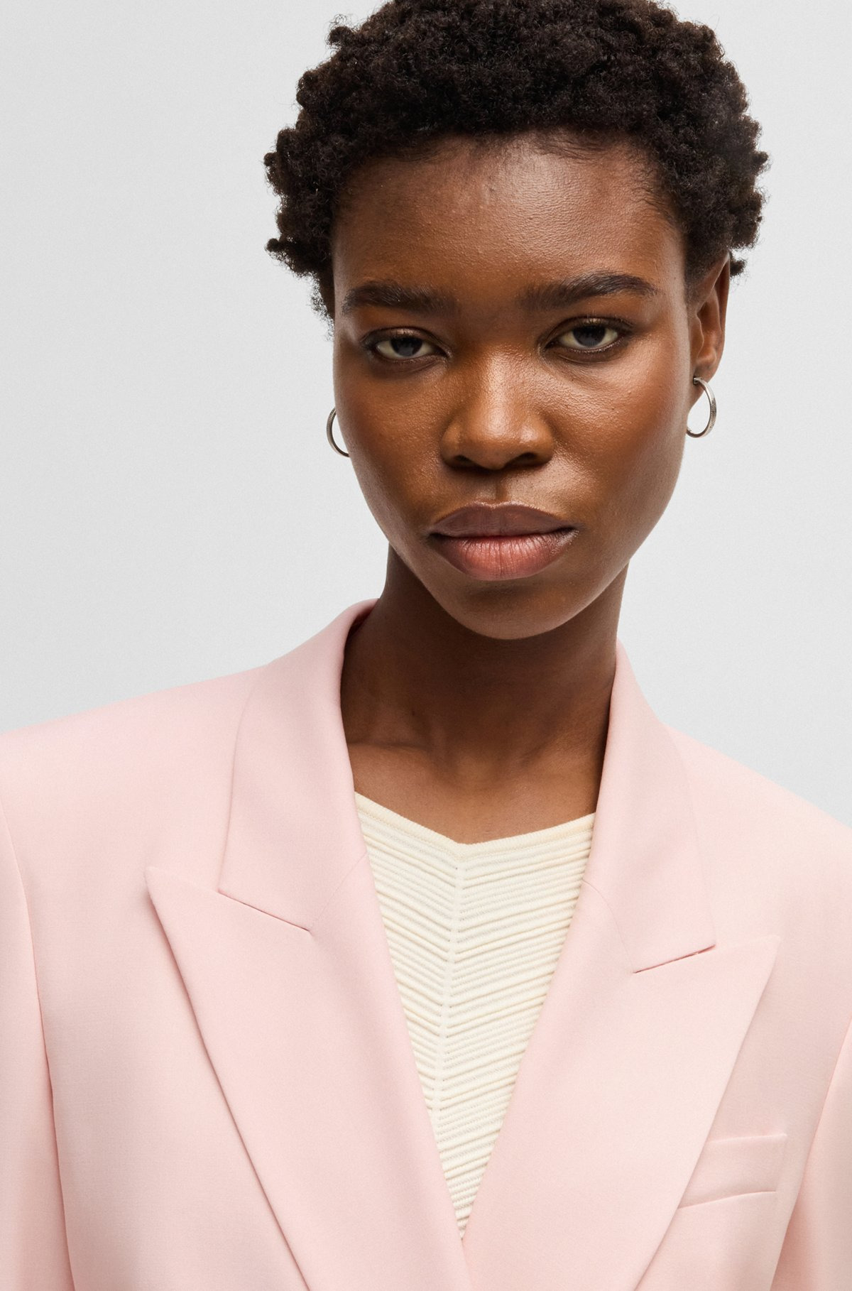 REGULAR-FIT BLAZER IN VIRGIN WOOL - 5