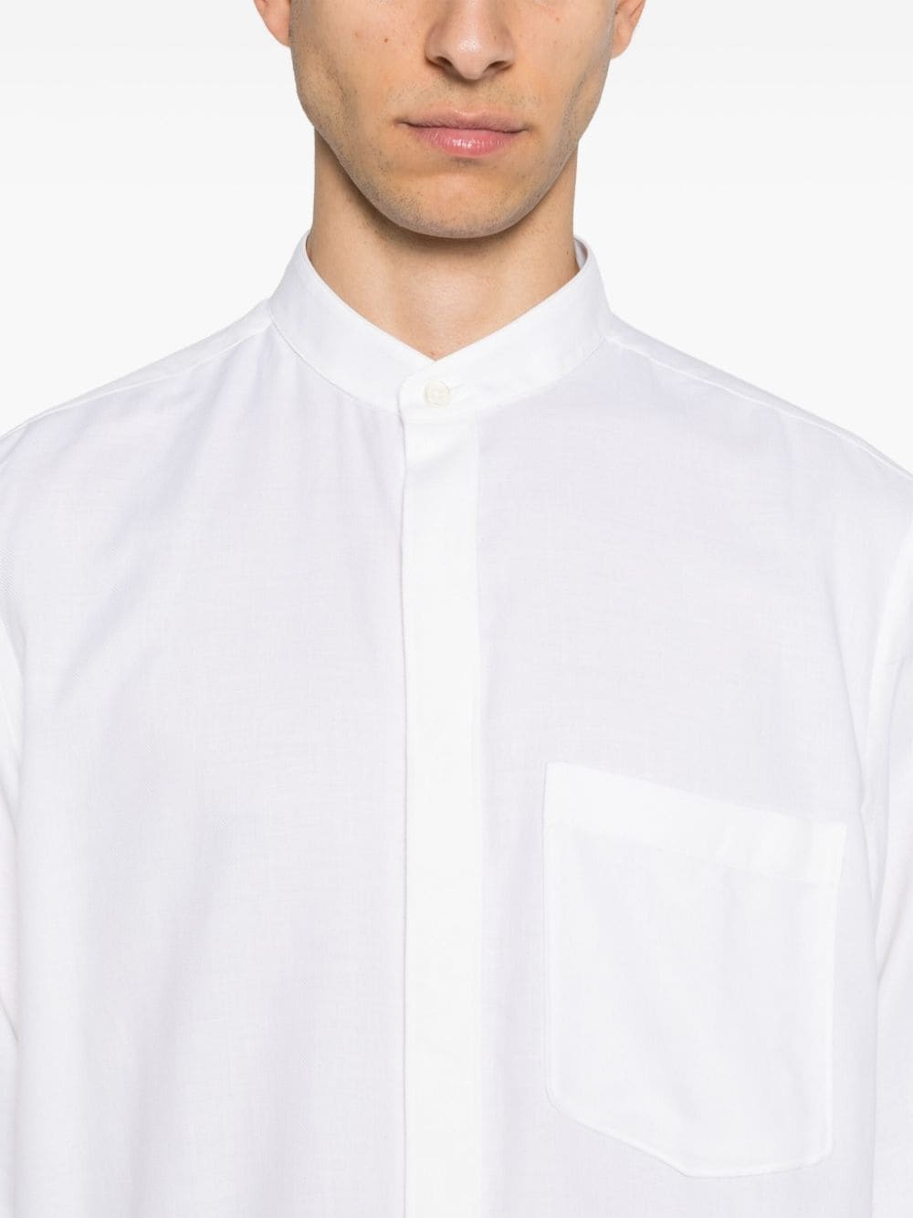 round-neck shirt - 5