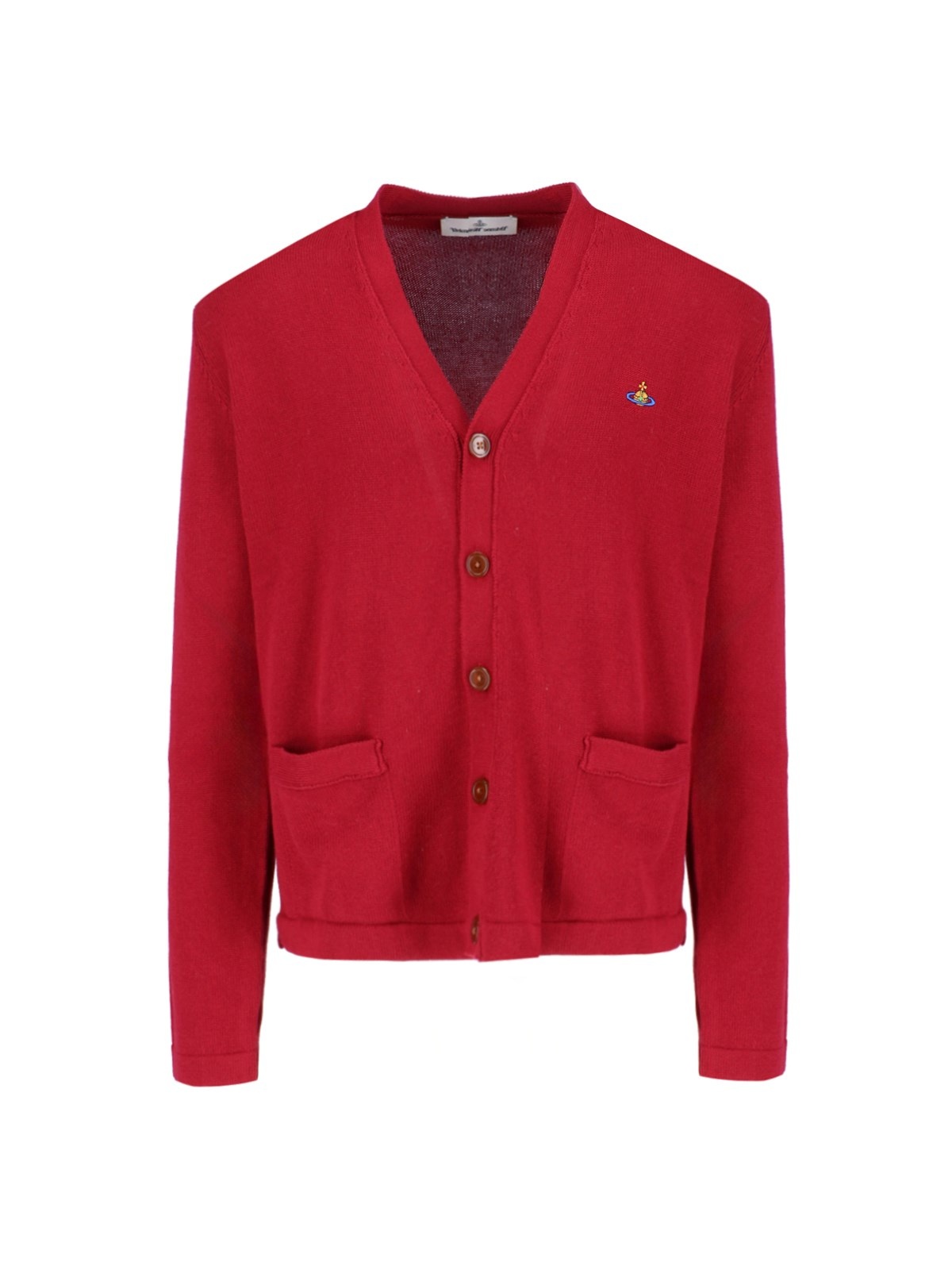 LOGO CARDIGAN - 1