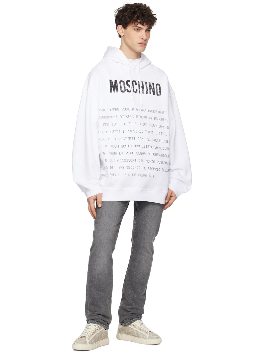 パーカー・フーディ Moschino Archive Message Hoodie Hoodie Archive Message | Shop Online