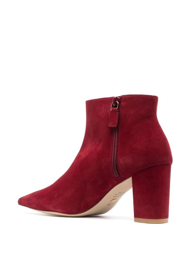 Sue suede 70mm ankle boots - 3