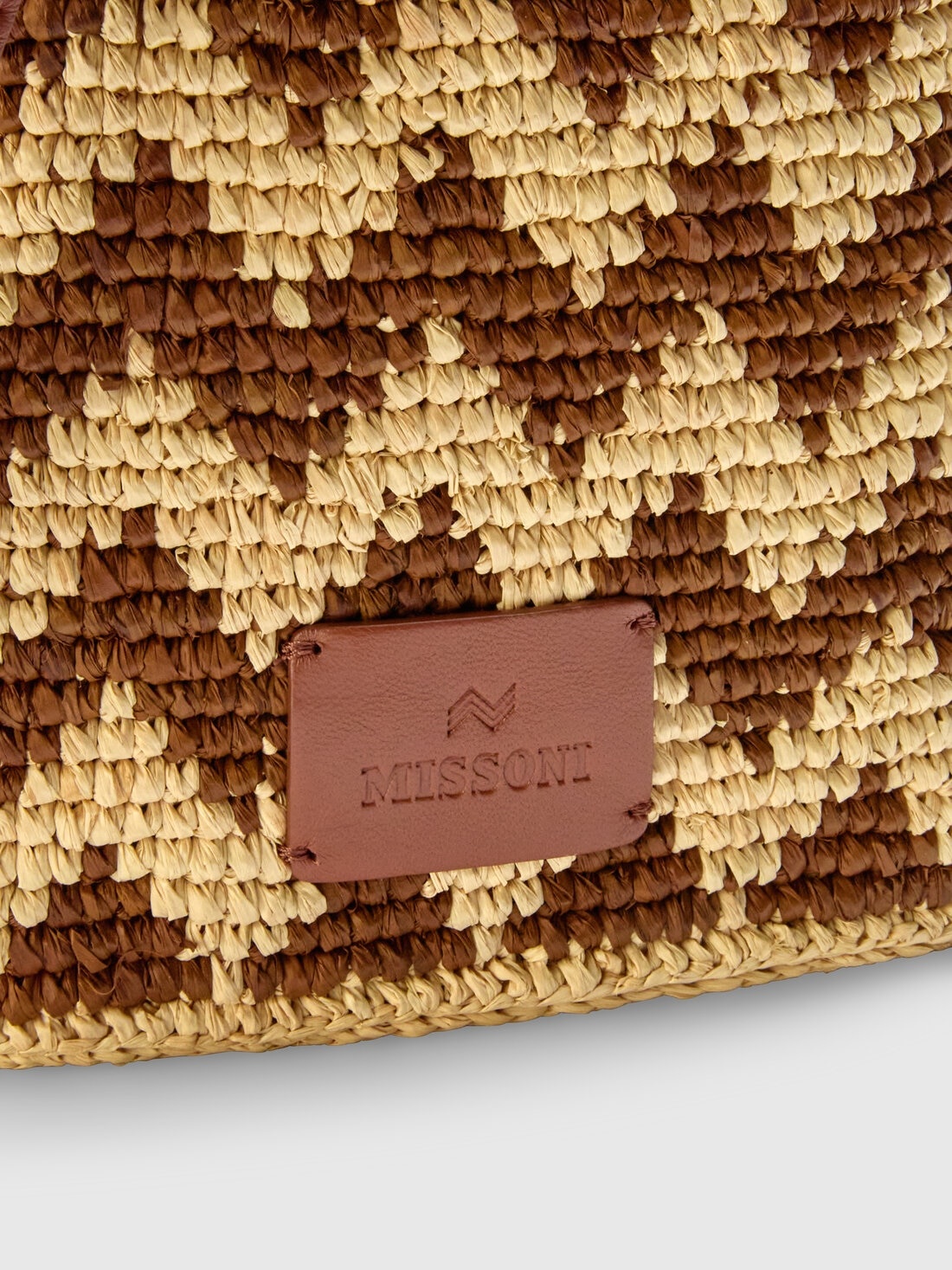 Raffia shoulder bag - 3