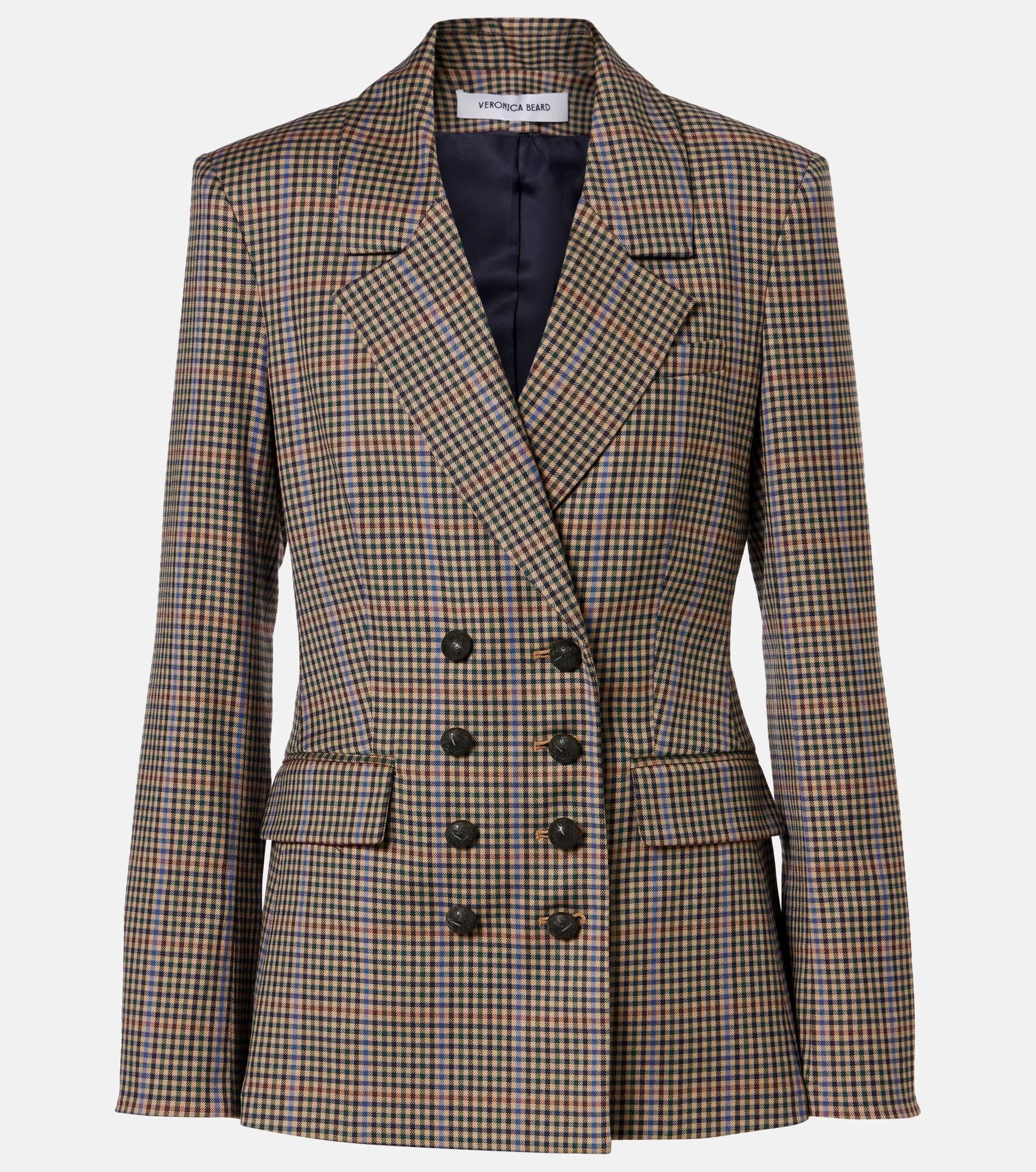 Claude checked blazer - 1