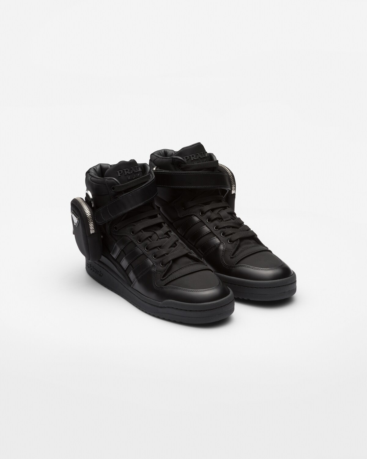 adidas for Prada Re-Nylon Forum high-top sneakers - 2