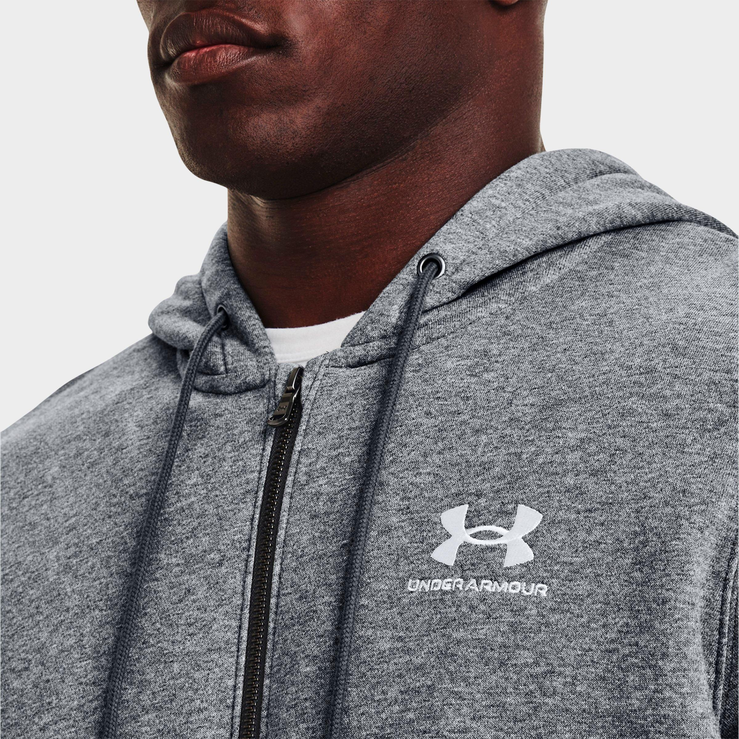 Men's Under Armour Icon Fleece Full-Zip Hoodie - 4