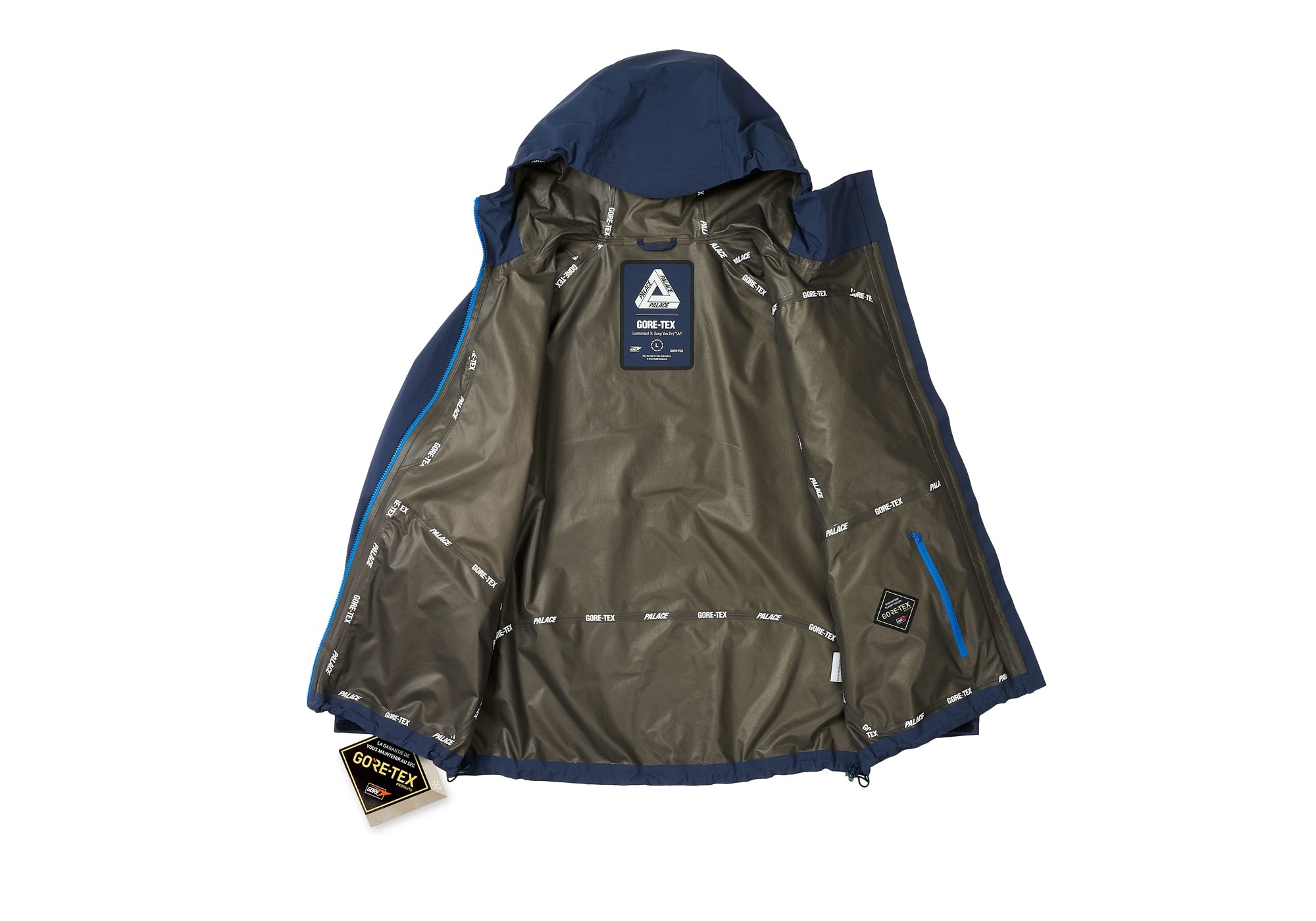GORE-TEX R-TEK JACKET NAVY - 4