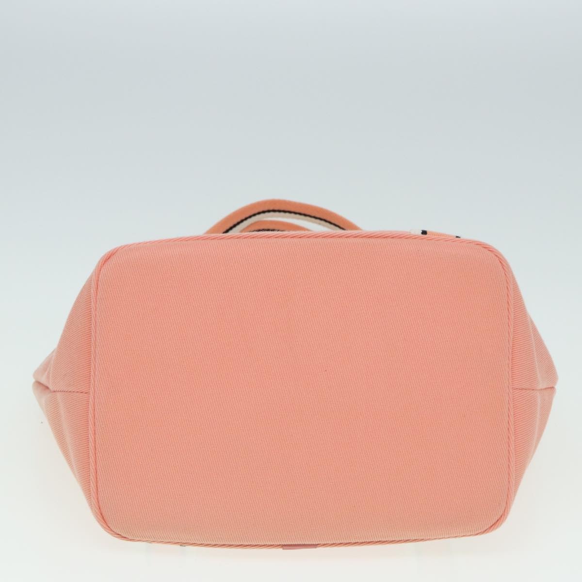 Burberry Blue Label Tote Bag Canvas Pink - 9