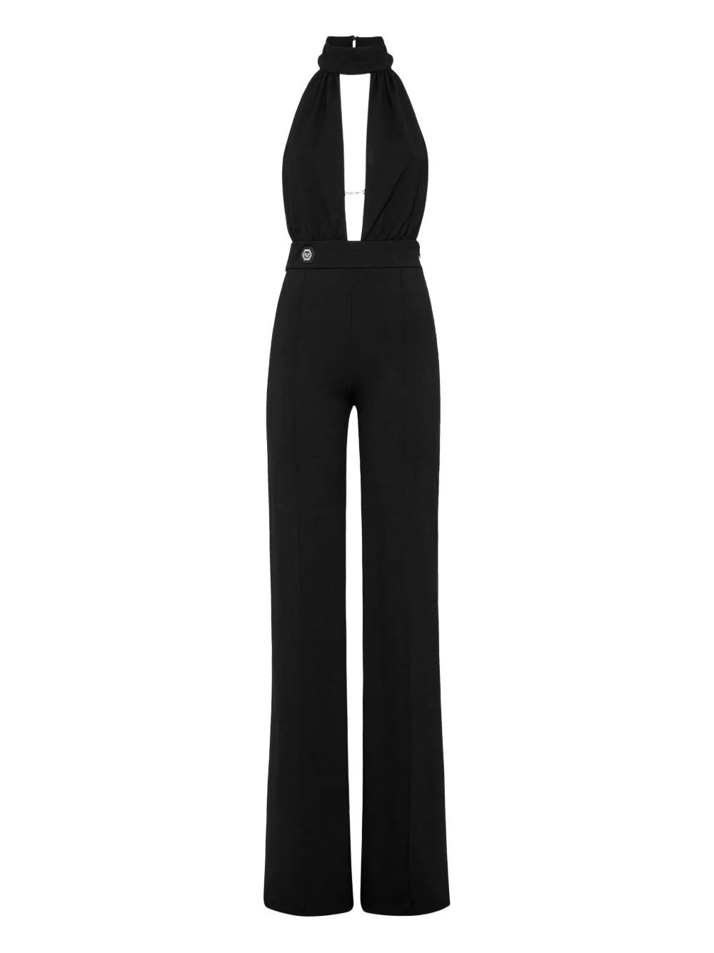Fatale halterneck jumpsuit - 1