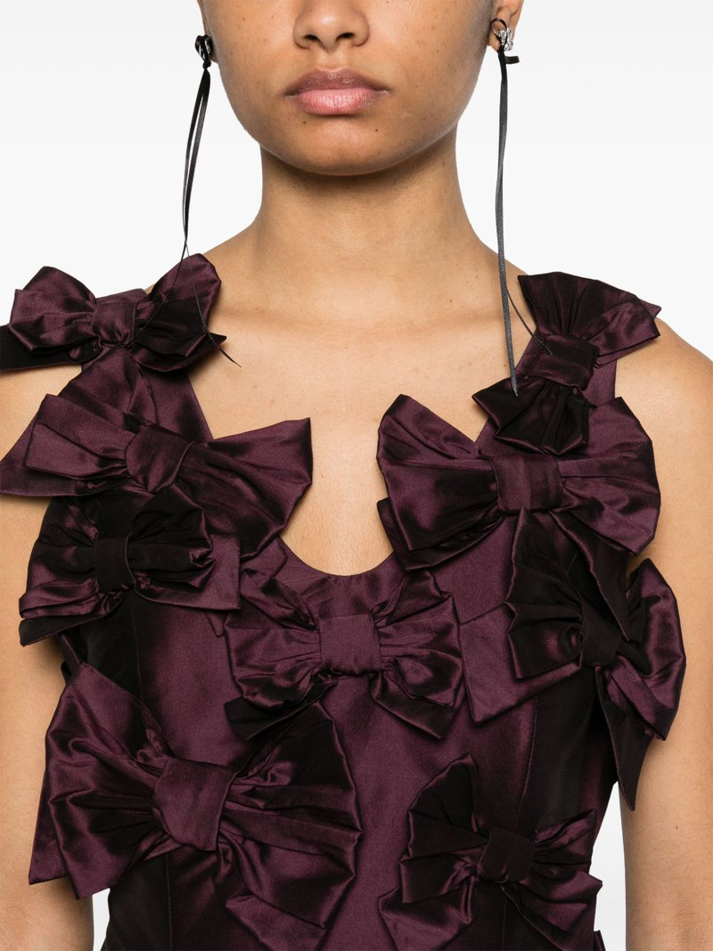 bow bouquet mini dress 5