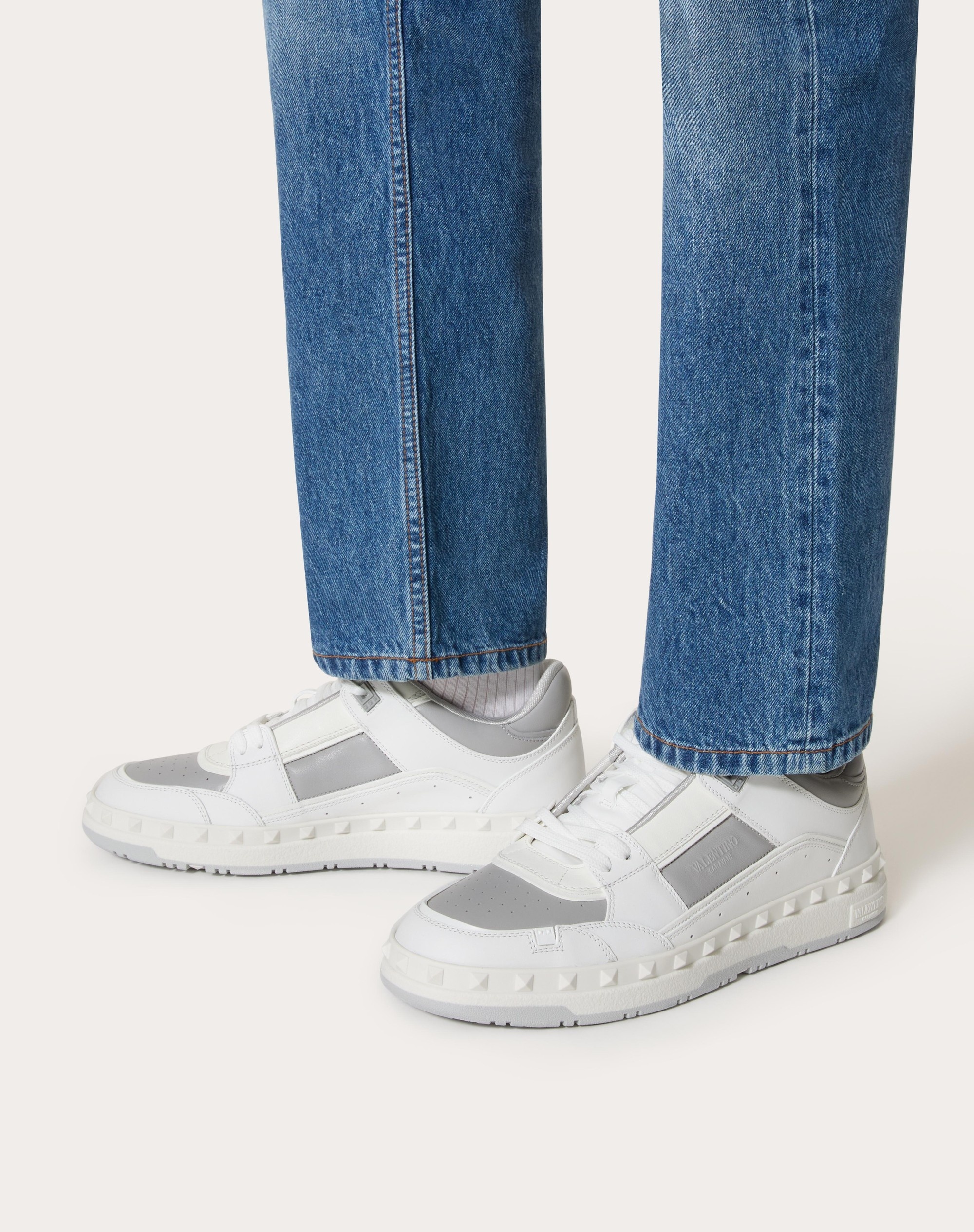FREEDOTS LOW-TOP SNEAKER IN CALFSKIN - 6