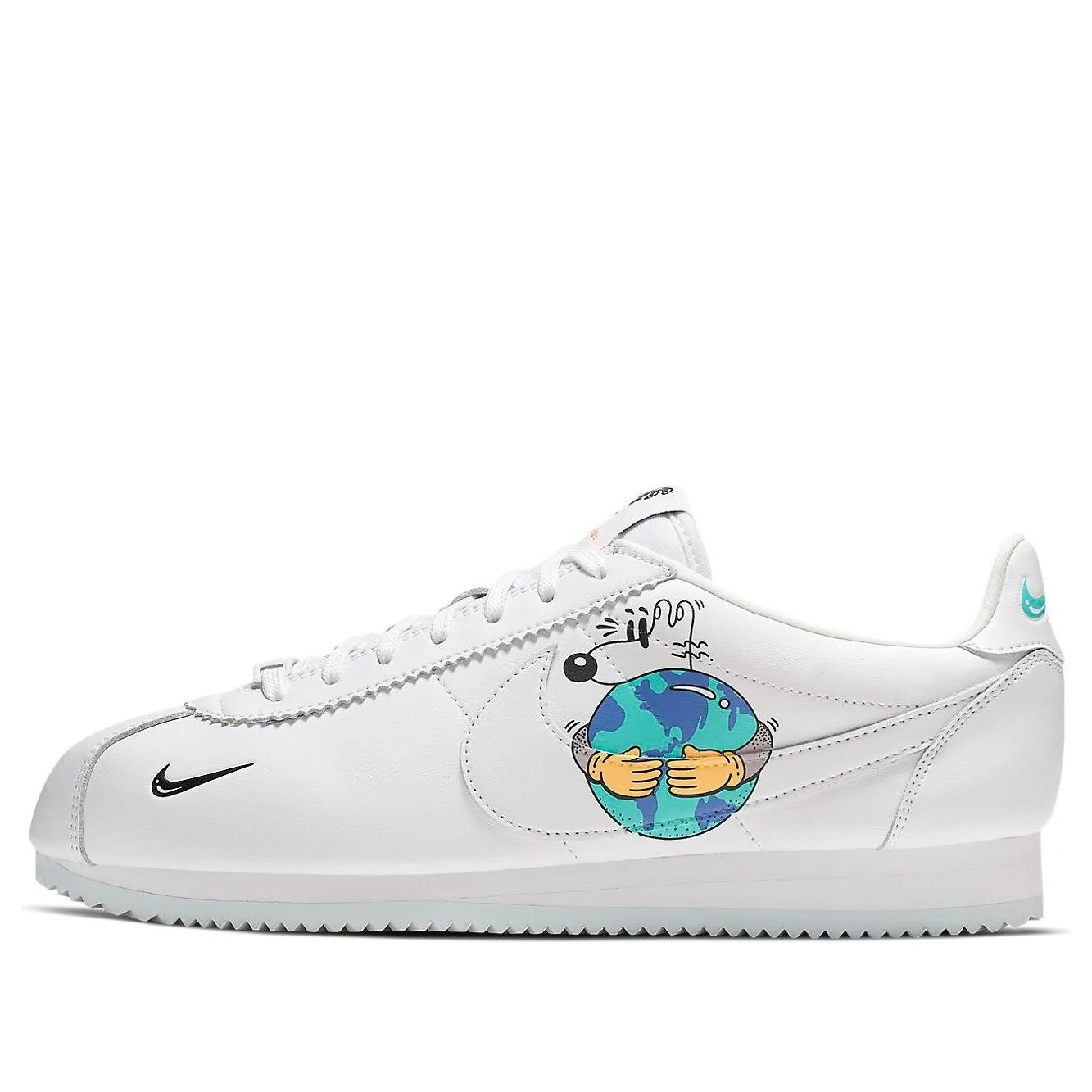 나이키 스티브 Harrington x Cortez Flyleather QS 'Earth 일'CI5548-100 - 1