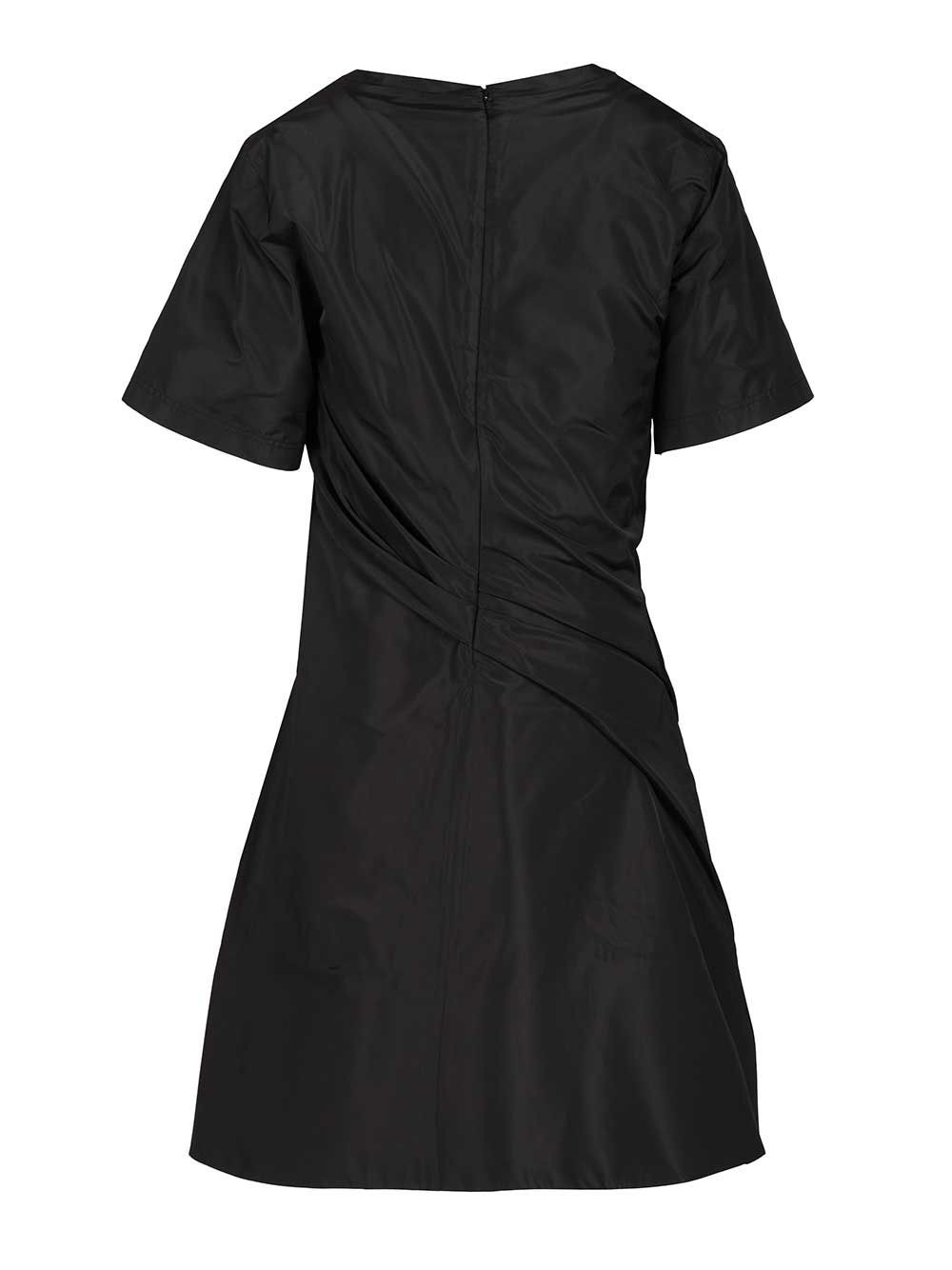 Twisted Dress Dresses Black - 2