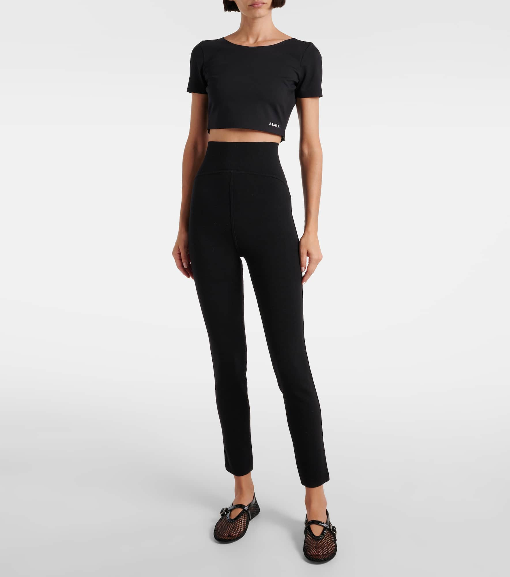 Logo crop top - 2