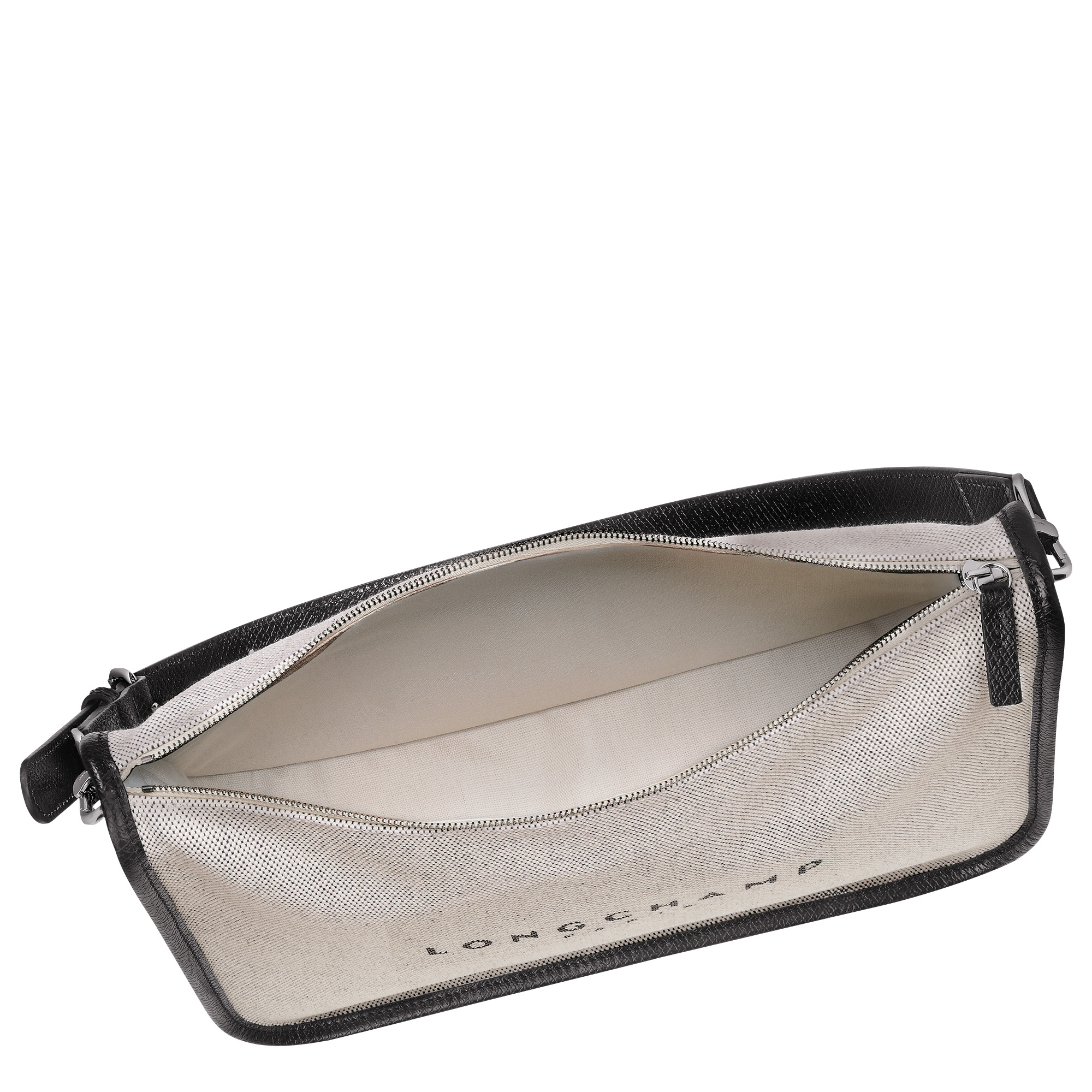 Essential L Hobo bag Ecru - Canvas - 5