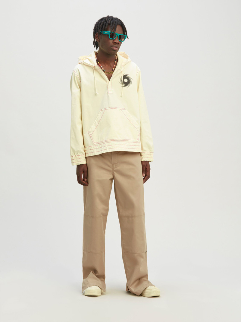 Palm Angels Reversed Waistband Chino Pants outlook
