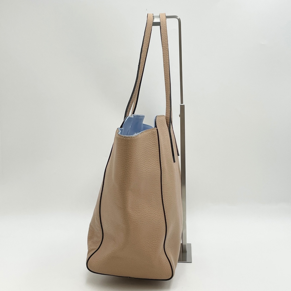 Gucci Beige Leather Swing Shopper Bag - 4