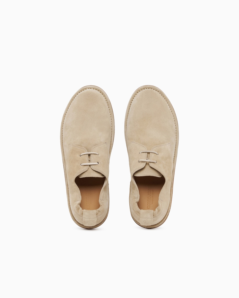 SUEDE LACE-UPS 3