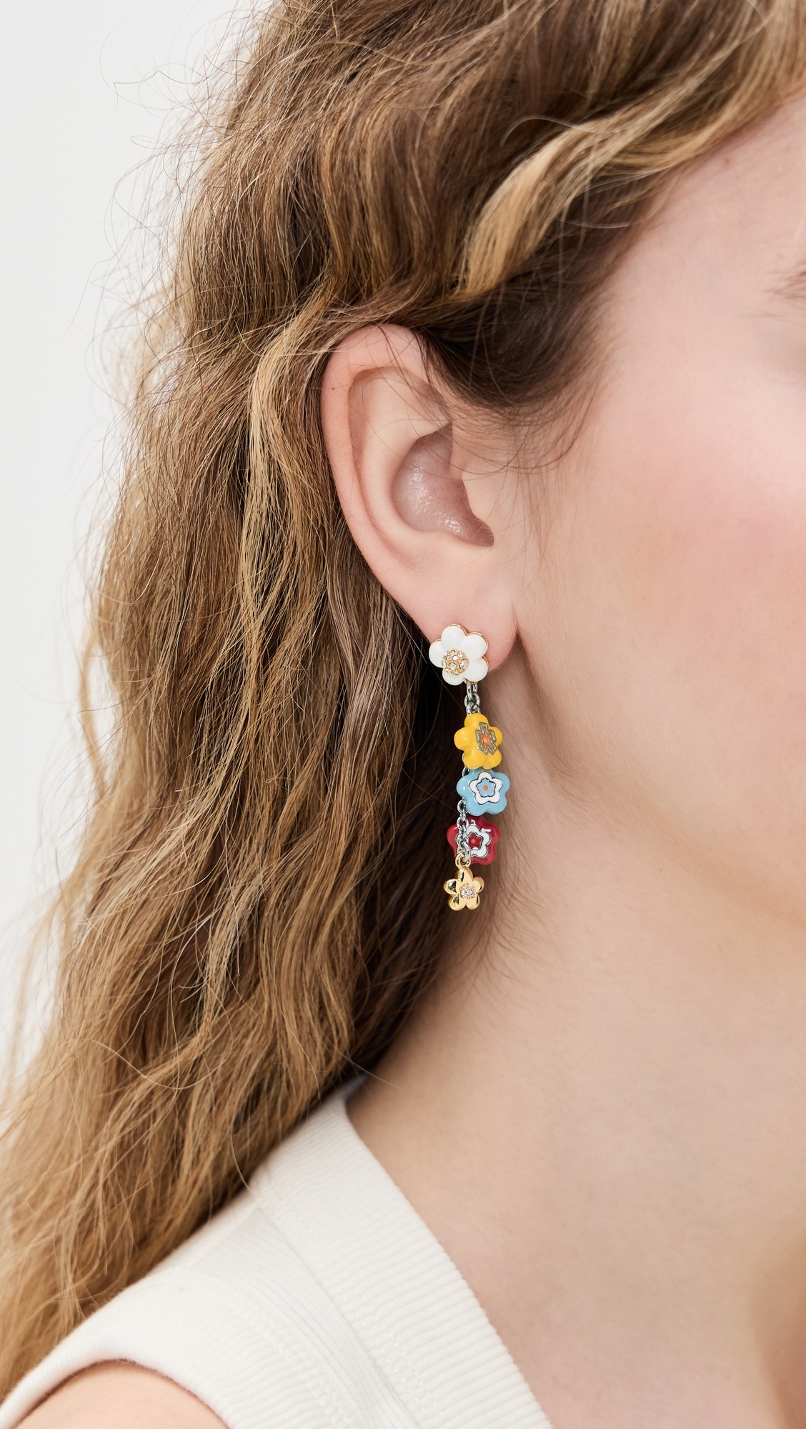 Wild Daisy Statement Earrings - 2