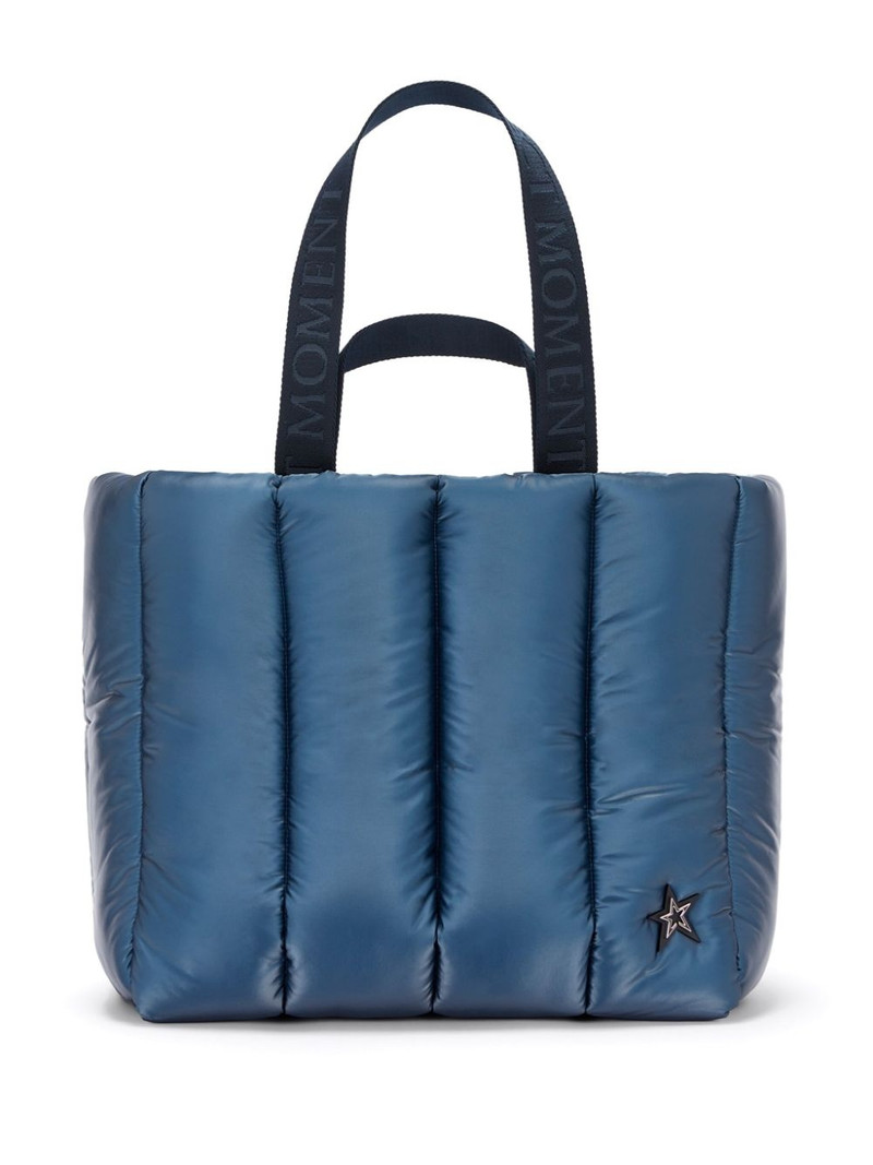 PERFECT MOMENT padded tote bag outlook