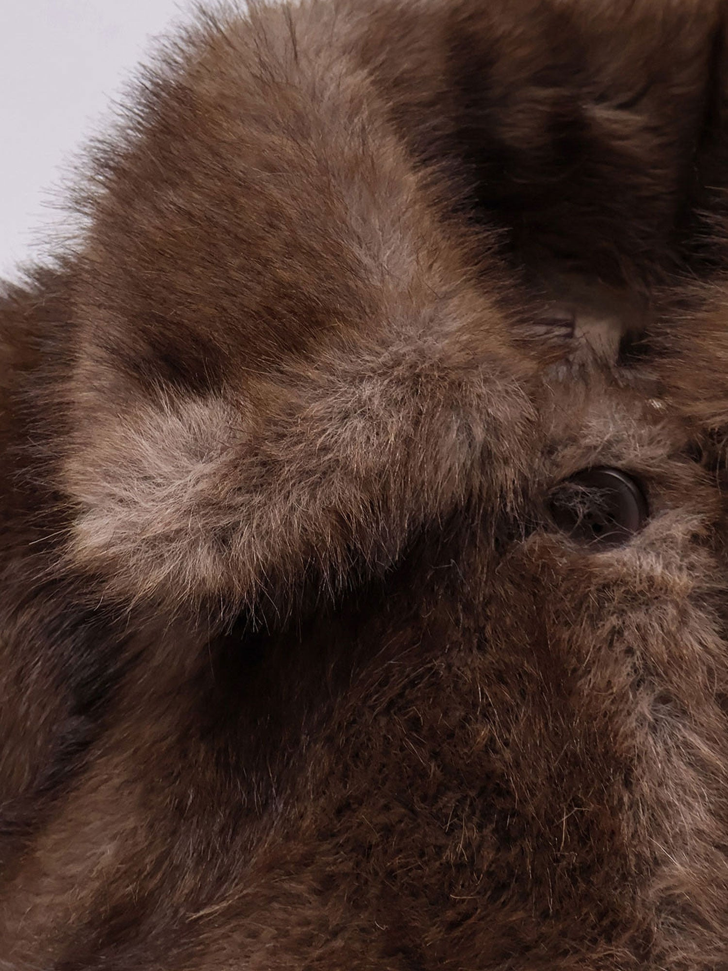 VALENTINI 1972 - Valentini 1972 Faux Fur Jacket - 3