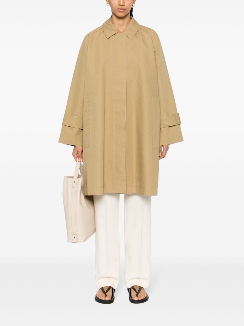 Cerne structured trench coat - 2