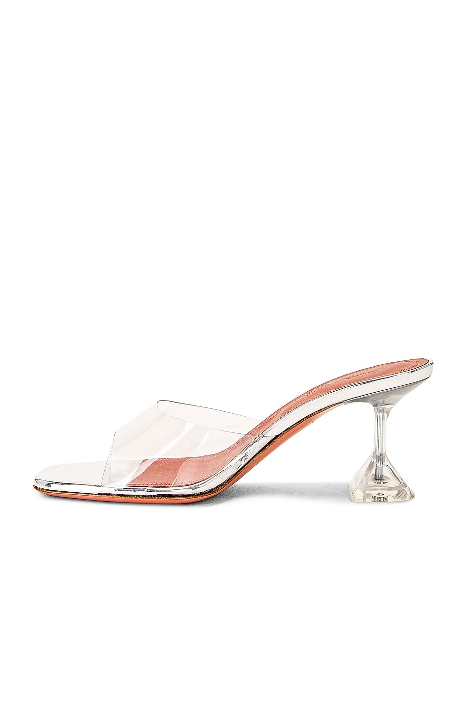 Lupita 70 Glass Slipper Mule - 5
