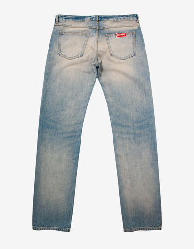 KENZO Blue Stonewash Jeans outlook
