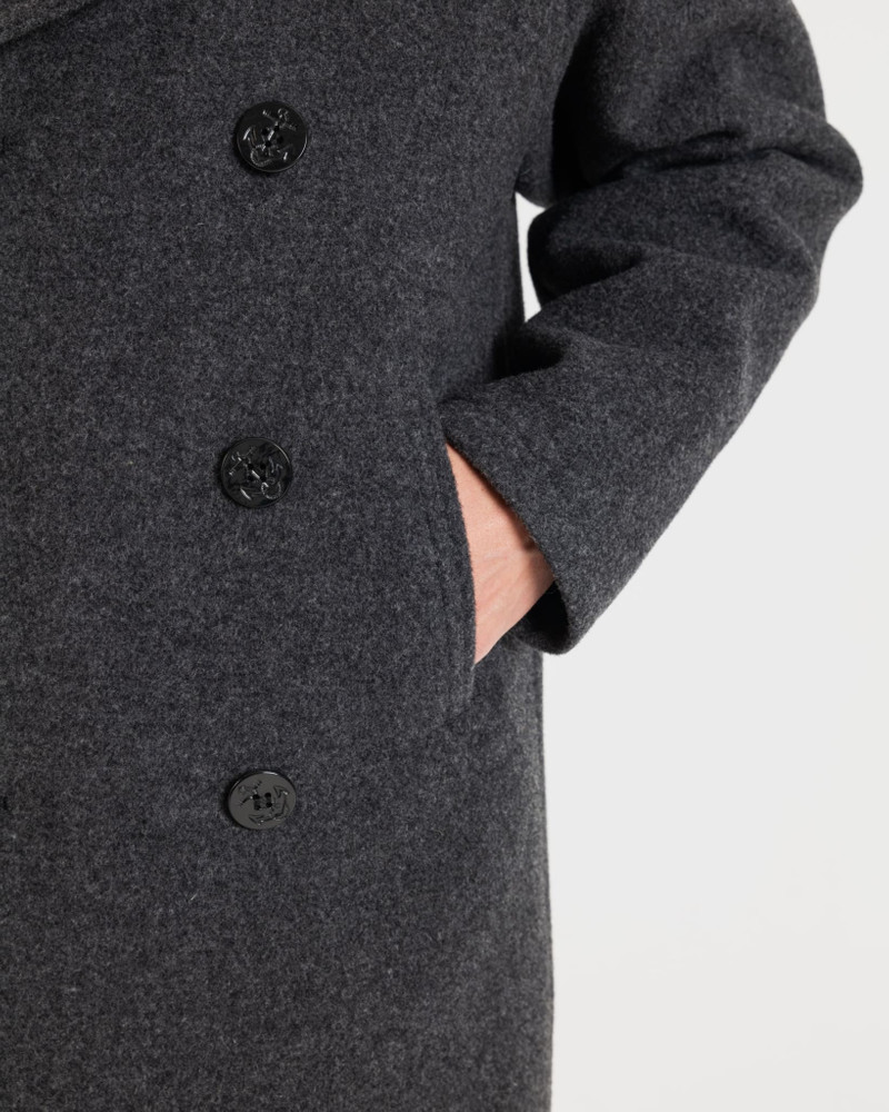 Men's Shackleton Peacoat Charcoal 3