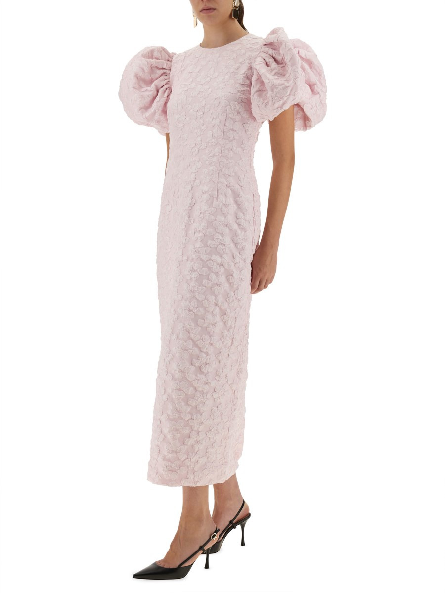 JACQUARD MIDI DRESS - 2