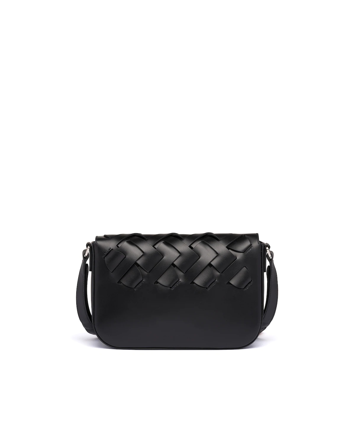 Leather Prada Tress Shoulder Bag - 4