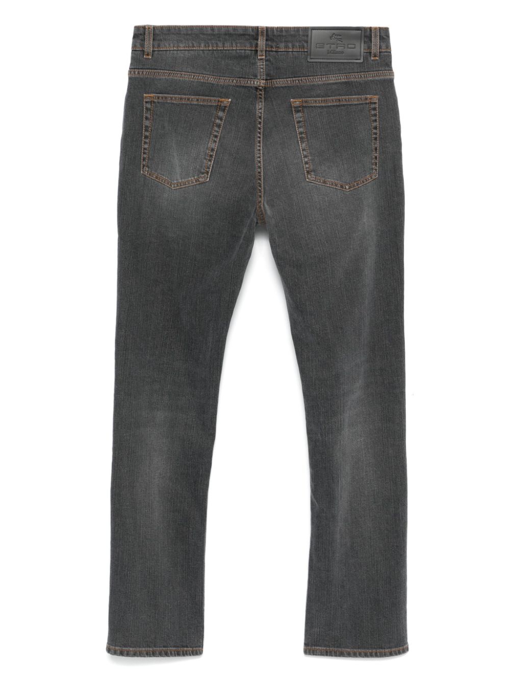straight-leg jeans - 2