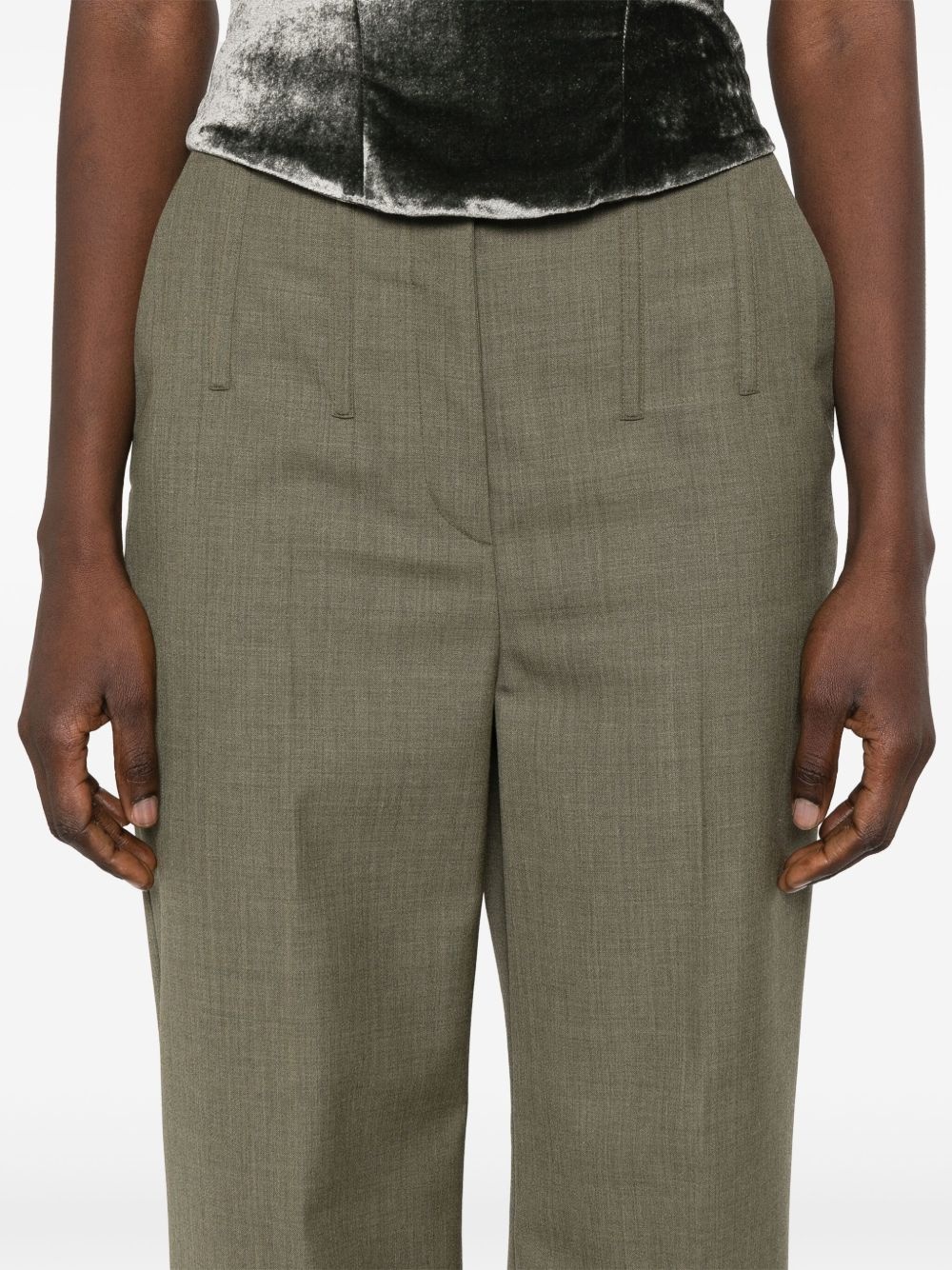 corset tailored trousers - 5
