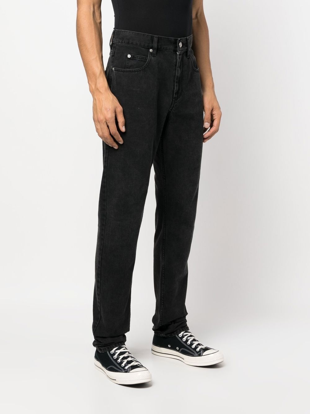straight-leg jeans - 3