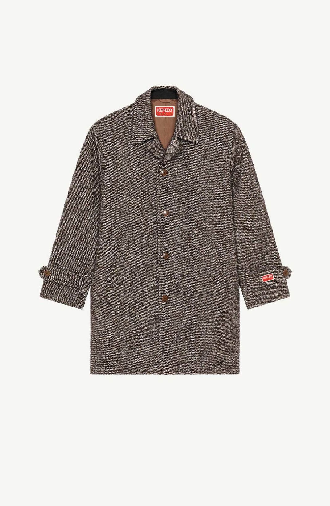 Wool coat - 1