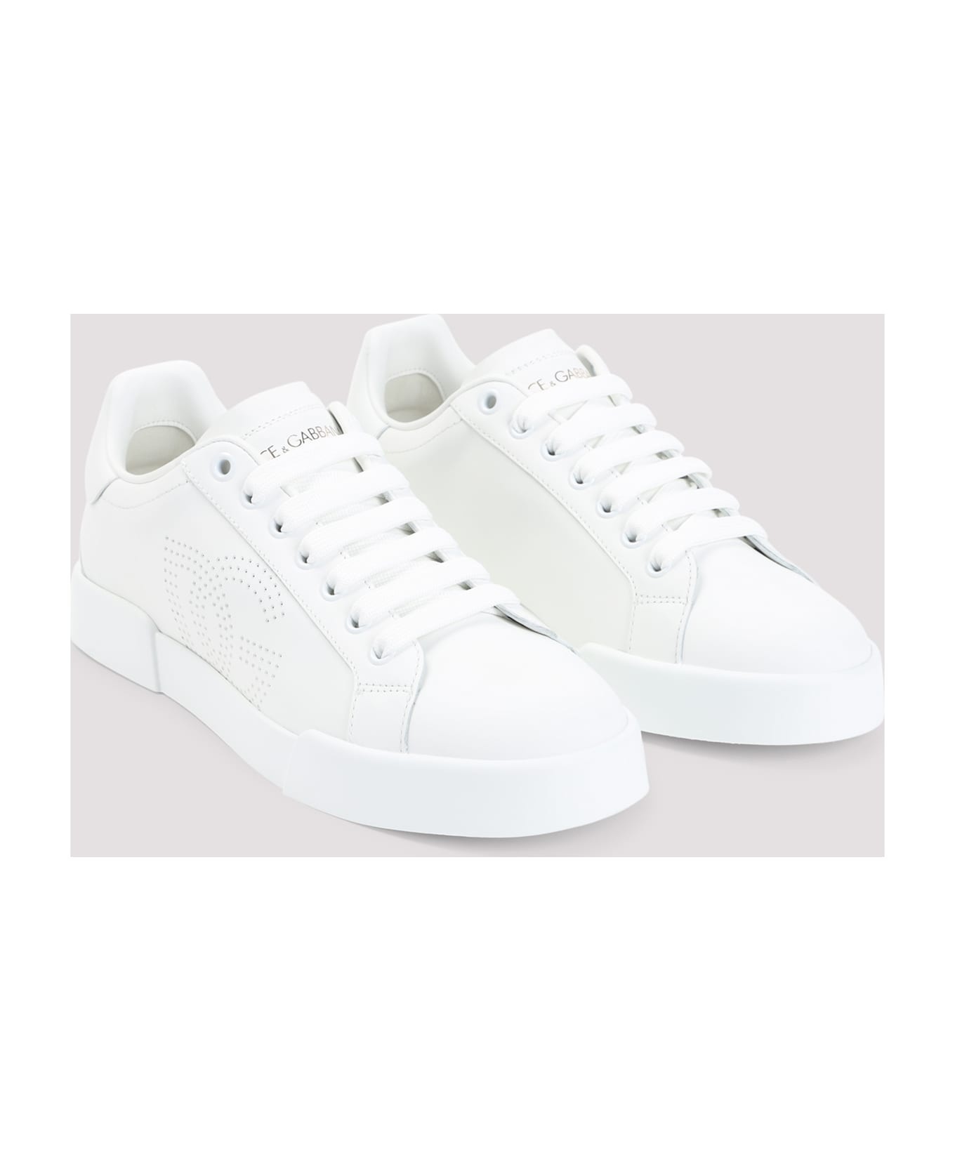 Leather Sneakers - 3