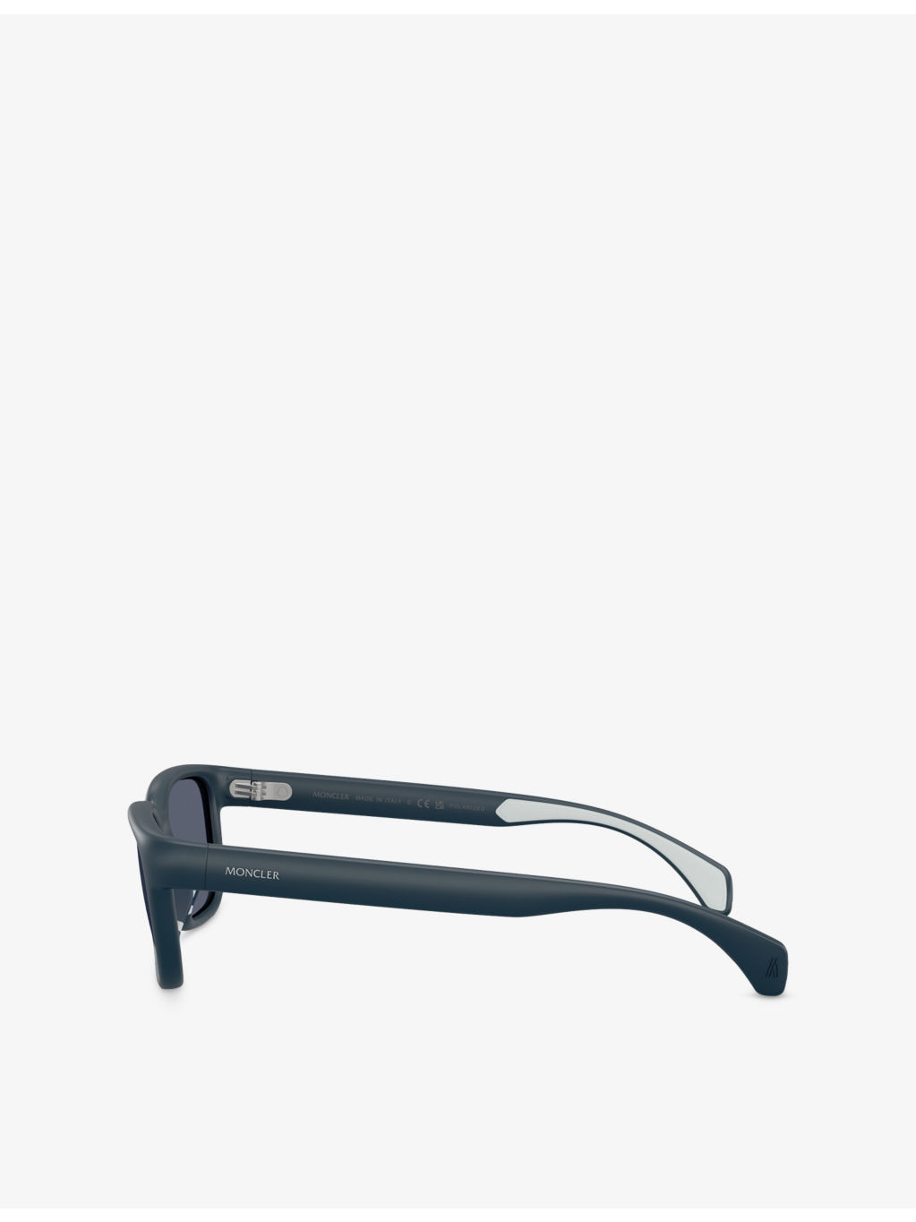 ME8002 Slicka Rectangle-Frame Plastic Sunglasses - 2