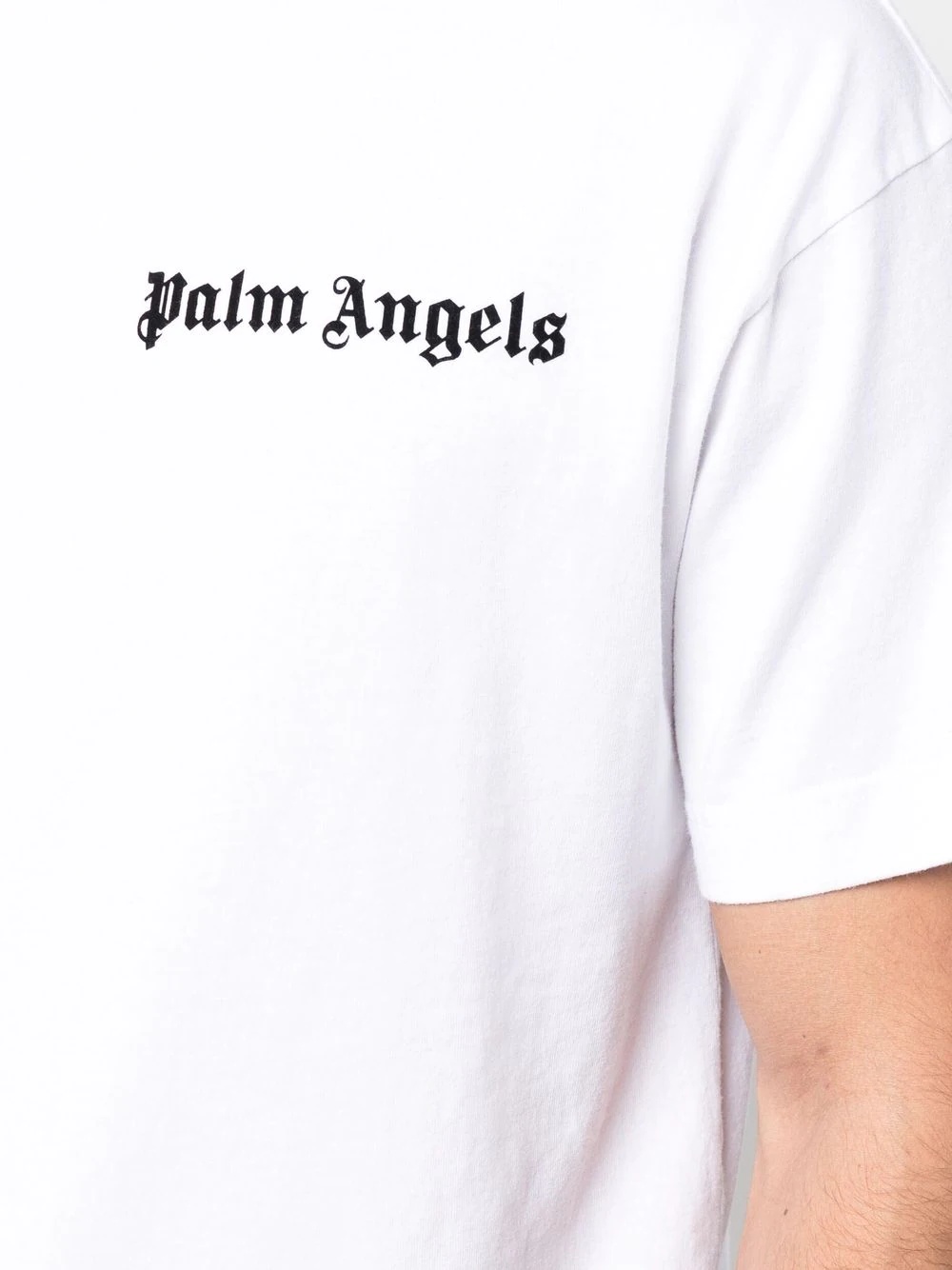 tri-pack logo-print cotton T-shirts - 5