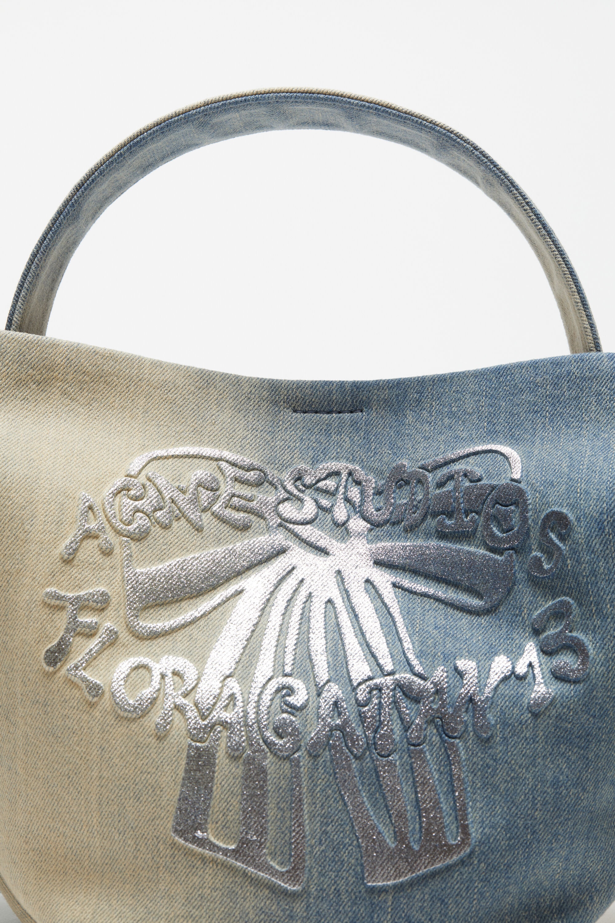 Musubi mini shoulder bag - Dusty blue - 5