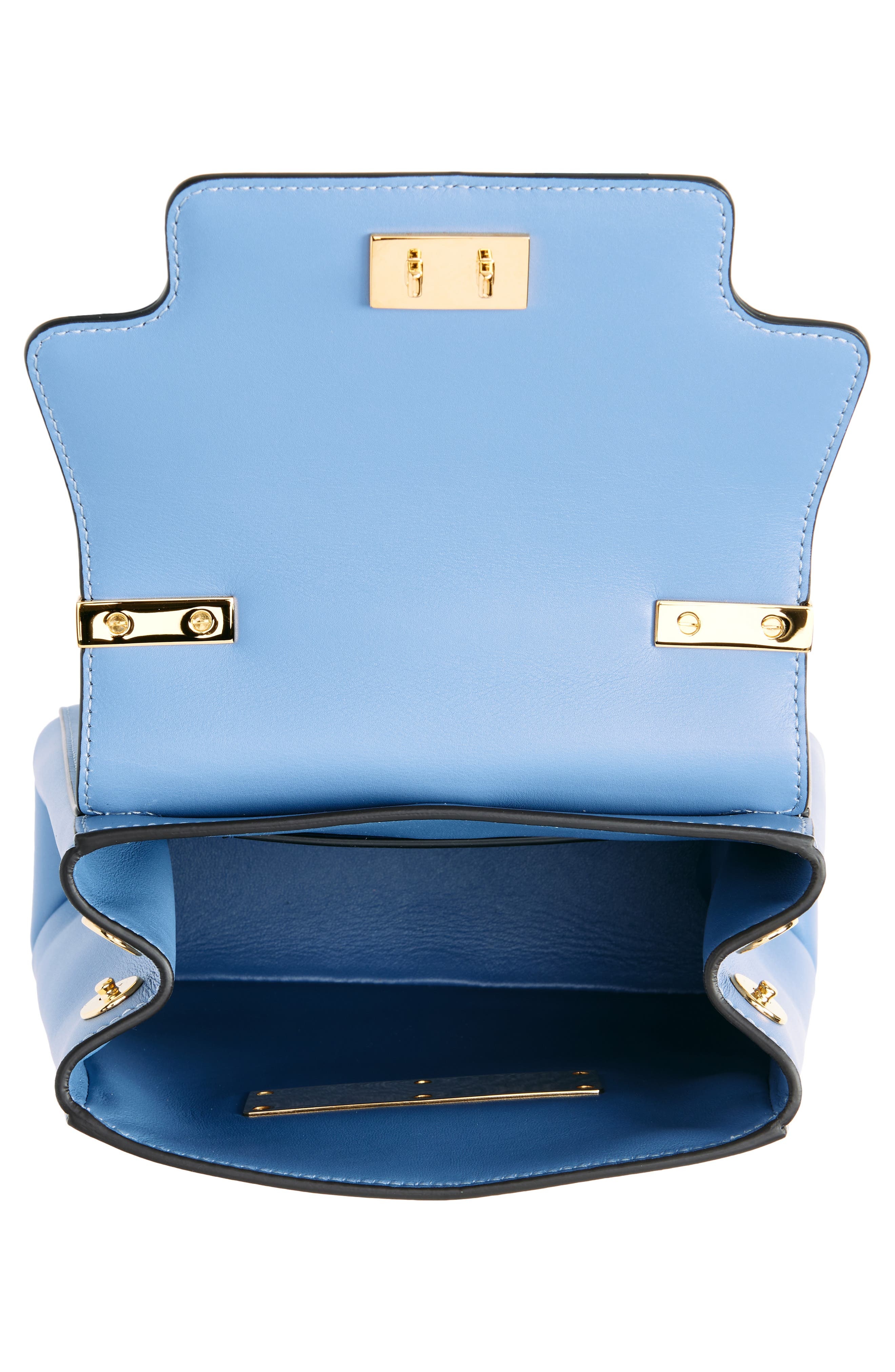 Marni Trunkaroo Leather Backpack in Sky/Blue at Nordstrom - 4