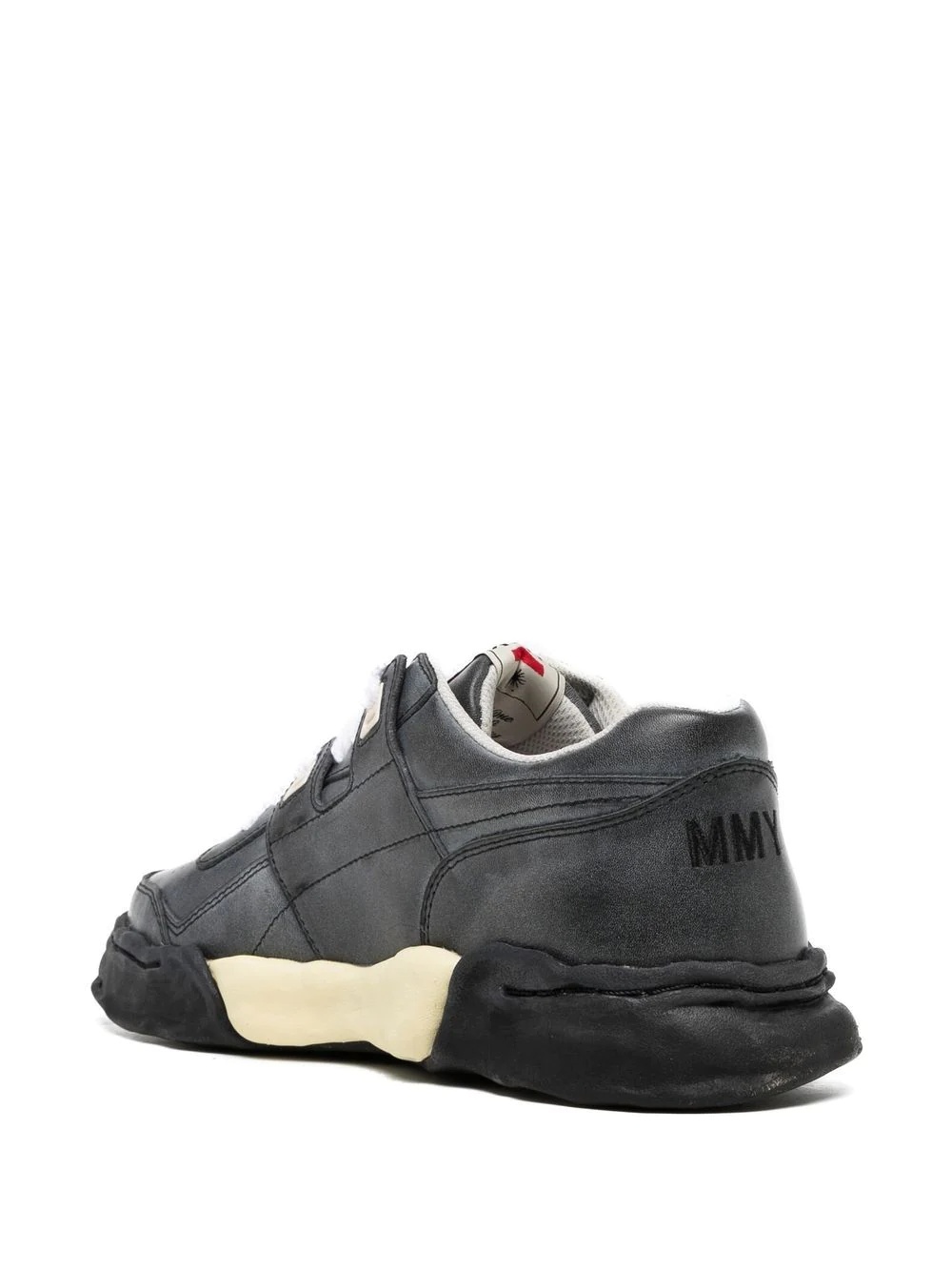 Parker low-top leather sneakers - 3