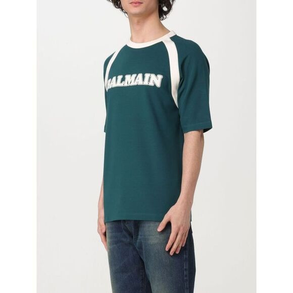 Balmain Men Retro T-Shirt - 2