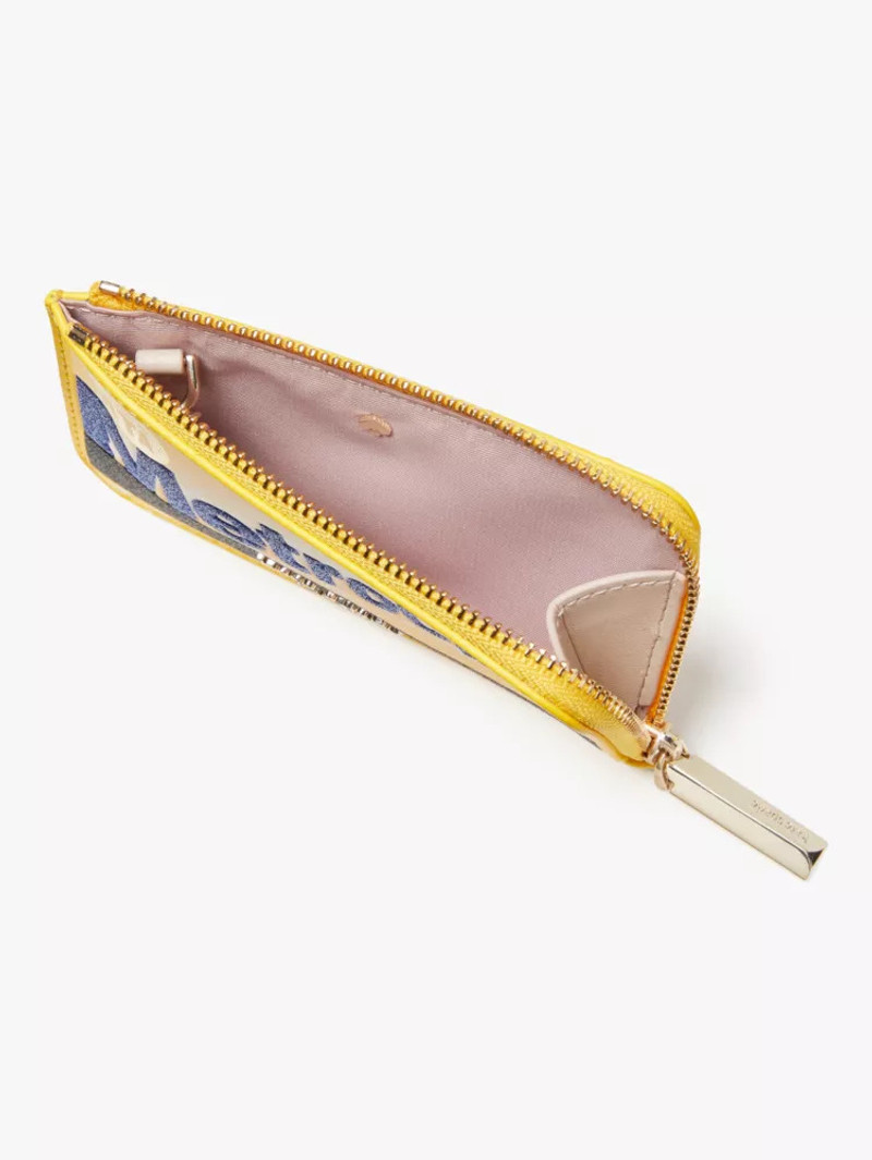 kate spade On A Roll Zip Cardholder outlook