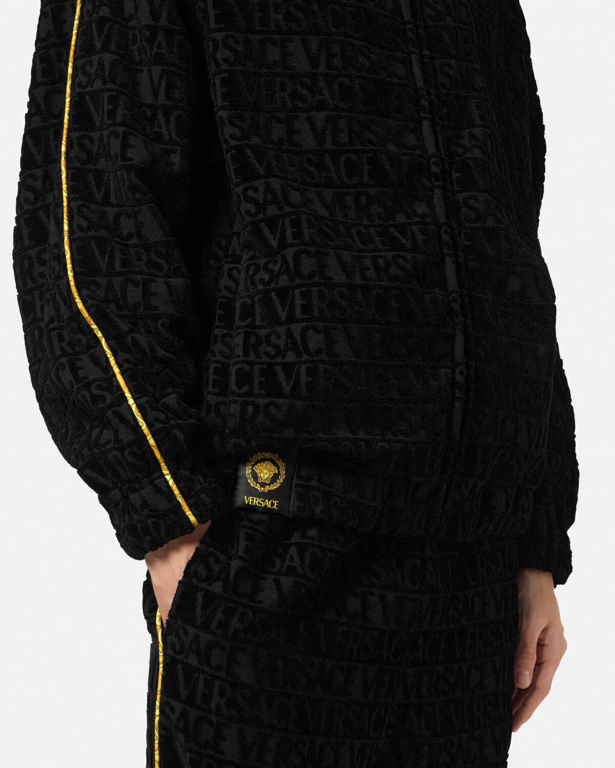 I ♡ Baroque Zip Sweatshirt - 4