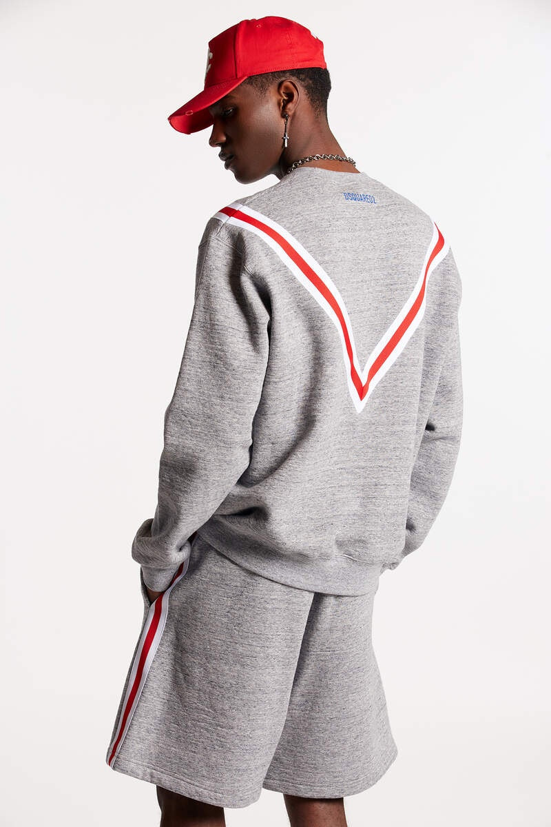 DSQUARED2 D2 COOL CREWNECK SWEATSHIRT outlook